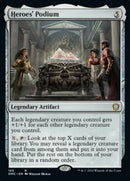 Heroes' Podium [Dominaria United Commander] - The Mythic Store | 24h Order Processing
