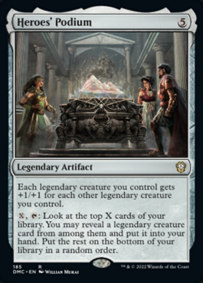 Heroes' Podium [Dominaria United Commander] - The Mythic Store | 24h Order Processing