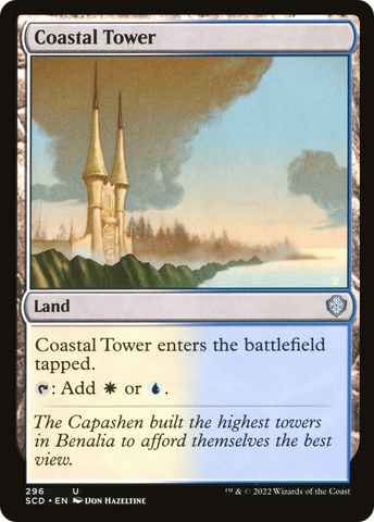 Coastal Tower [Starter Commander Decks] - The Mythic Store | 24h Order Processing