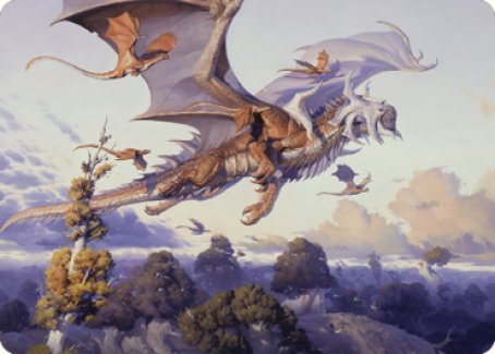 Rith, Liberated Primeval Art Card [Dominaria United Art Series] - The Mythic Store | 24h Order Processing