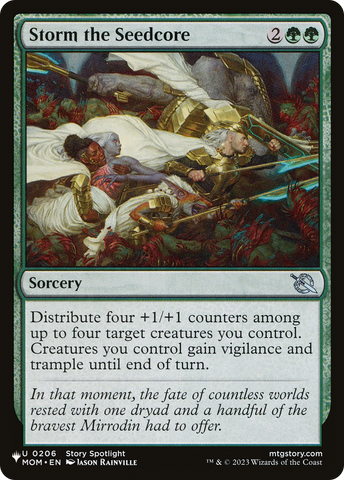 Storm the Seedcore [The List] - The Mythic Store | 24h Order Processing