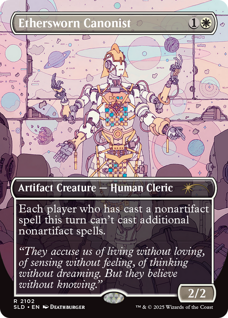 Ethersworn Canonist (Galaxy Foil) [Secret Lair Drop Series] - The Mythic Store | 24h Order Processing