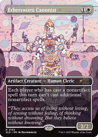 Ethersworn Canonist (Galaxy Foil) [Secret Lair Drop Series] - The Mythic Store | 24h Order Processing