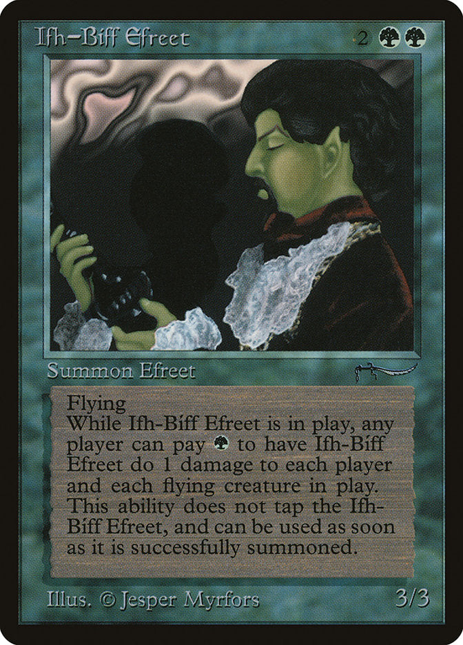 Ifh-Biff Efreet [Arabian Nights] - The Mythic Store | 24h Order Processing