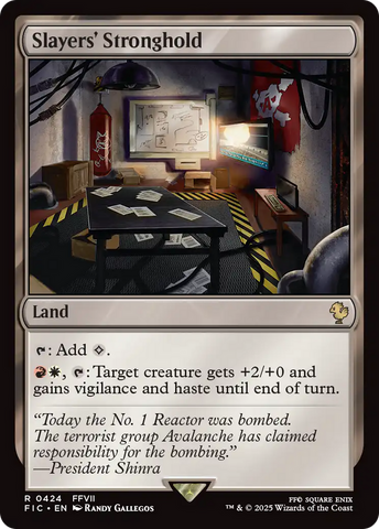 Slayers' Stronghold [FINAL FANTASY Commander] - The Mythic Store | 24h Order Processing