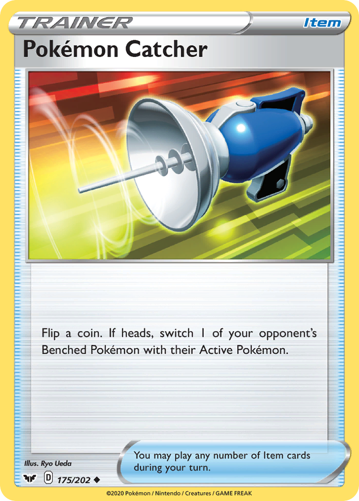 Pokemon Catcher (175/202) [Sword & Shield: Base Set] - The Mythic Store | 24h Order Processing