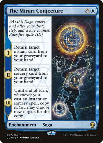 The Mirari Conjecture [Dominaria] - The Mythic Store | 24h Order Processing