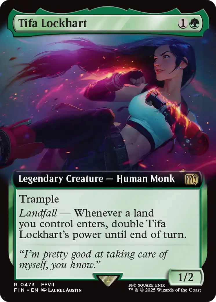 Tifa Lockhart (Extended Art) [FINAL FANTASY] - The Mythic Store | 24h Order Processing