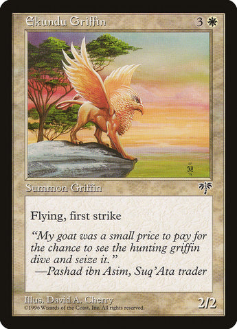 Ekundu Griffin [Mirage] - The Mythic Store | 24h Order Processing