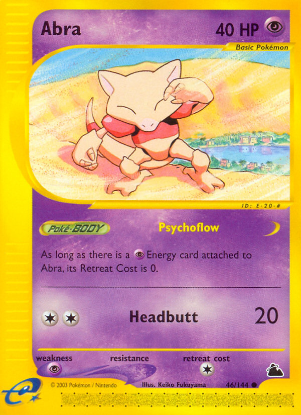 Abra (46/144) [Skyridge] - The Mythic Store | 24h Order Processing