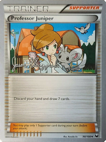 Professor Juniper (98/108) (Darkrai Deck - Jason Klaczynski) [World Championships 2013] - The Mythic Store | 24h Order Processing