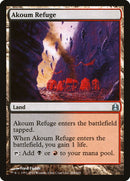 Akoum Refuge [Commander 2011] - The Mythic Store | 24h Order Processing