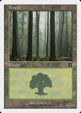 Forest (350) [Classic Sixth Edition] - The Mythic Store | 24h Order Processing