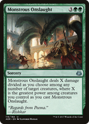 Monstrous Onslaught [Aether Revolt] - The Mythic Store | 24h Order Processing