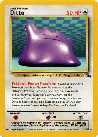 Ditto (18/62) [Fossil Unlimited] - The Mythic Store | 24h Order Processing