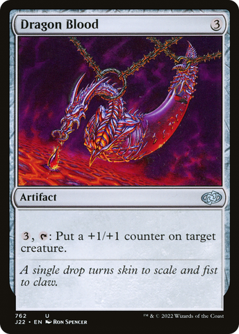 Dragon Blood [Jumpstart 2022] - The Mythic Store | 24h Order Processing