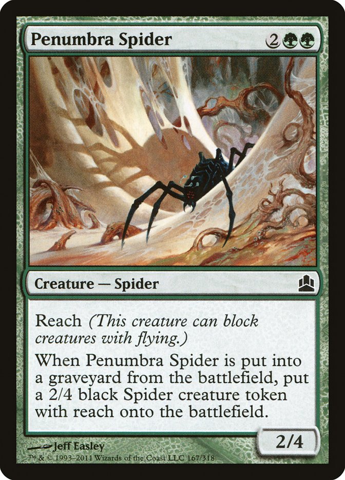 Penumbra Spider [Commander 2011] - The Mythic Store | 24h Order Processing