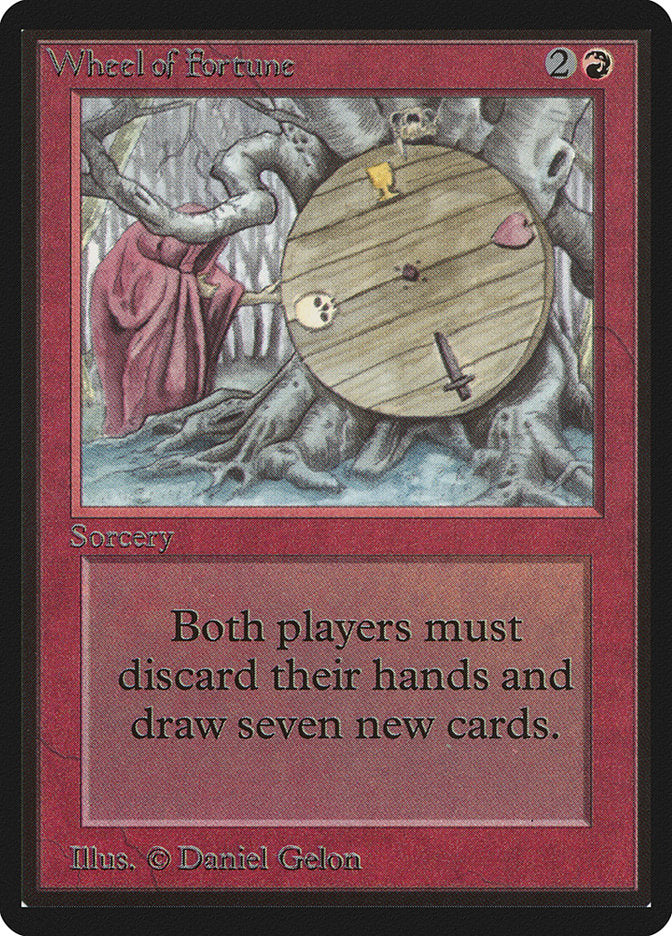 Wheel of Fortune [Beta Edition] - The Mythic Store | 24h Order Processing