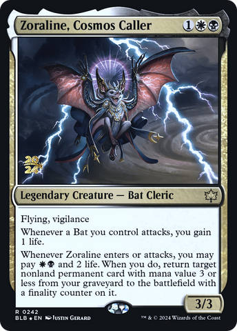 Zoraline, Cosmos Caller [Bloomburrow Prerelease Promos] - The Mythic Store | 24h Order Processing