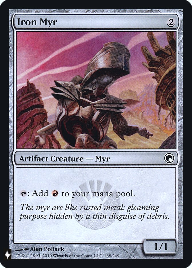 Iron Myr [Mystery Booster] - The Mythic Store | 24h Order Processing