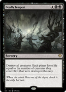 Deadly Tempest [Starter Commander Decks] - The Mythic Store | 24h Order Processing