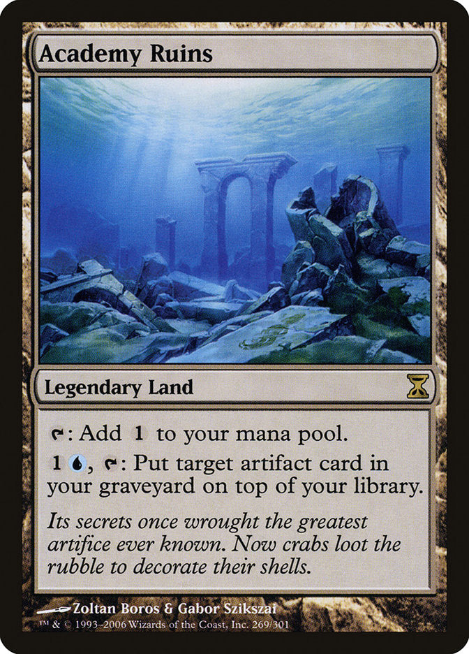 Academy Ruins [Time Spiral] - The Mythic Store | 24h Order Processing