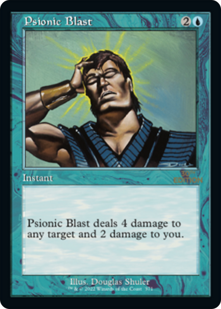 Psionic Blast (Retro) [30th Anniversary Edition] - The Mythic Store | 24h Order Processing