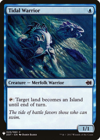 Tidal Warrior [Mystery Booster] - The Mythic Store | 24h Order Processing