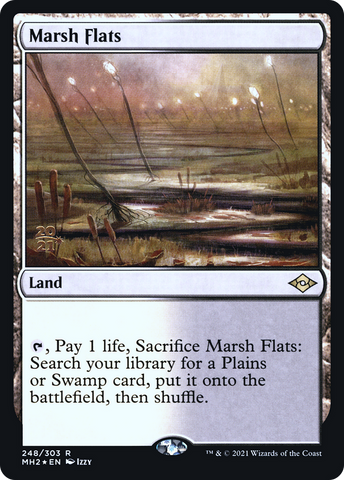 Marsh Flats [Modern Horizons 2 Prerelease Promos] - The Mythic Store | 24h Order Processing
