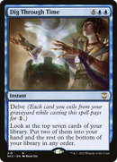 Dig Through Time [Streets of New Capenna Commander] - The Mythic Store | 24h Order Processing