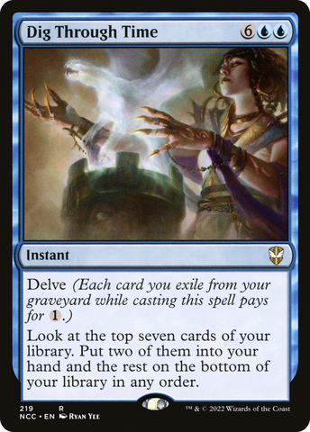 Dig Through Time [Streets of New Capenna Commander] - The Mythic Store | 24h Order Processing