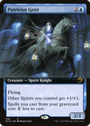 Patrician Geist (Extended Art) [Innistrad: Midnight Hunt] - The Mythic Store | 24h Order Processing