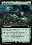 Feral Appetite (Extended Art) [Secrets of Strixhaven Commander] - The Mythic Store | 24h Order Processing