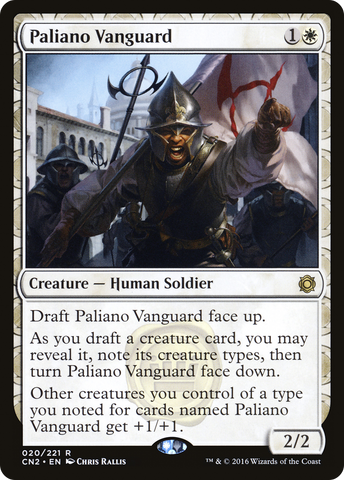 Paliano Vanguard [Conspiracy: Take the Crown] - The Mythic Store | 24h Order Processing