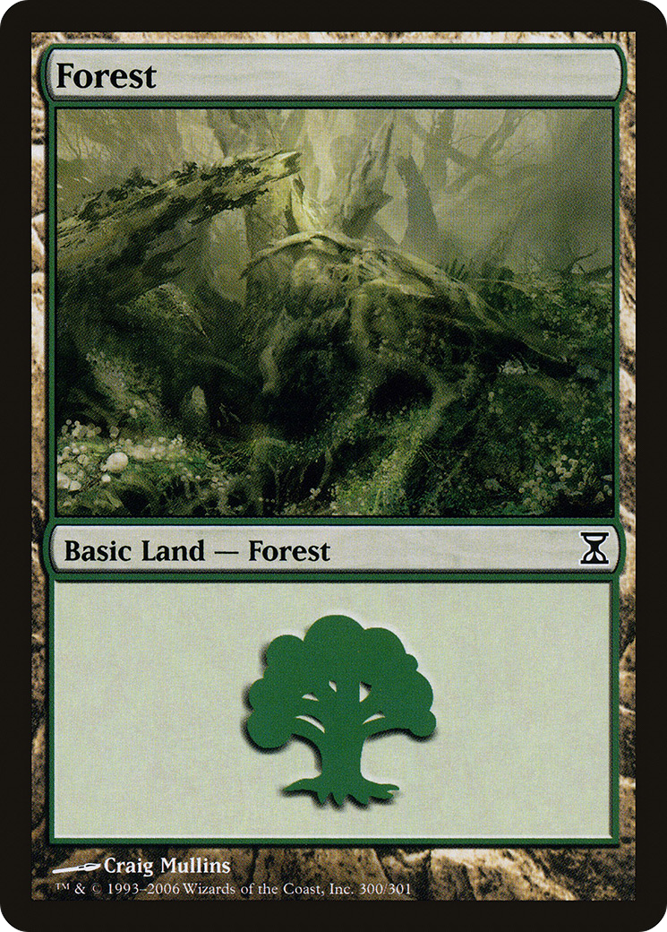 Forest (300) [Time Spiral] - The Mythic Store | 24h Order Processing