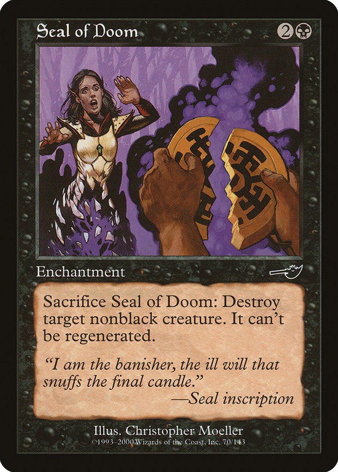 Seal of Doom [Nemesis] - The Mythic Store | 24h Order Processing