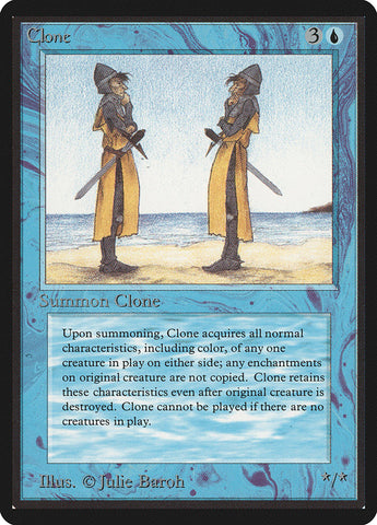 Clone [Beta Edition] - The Mythic Store | 24h Order Processing