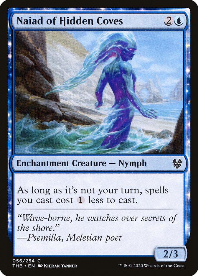 Naiad of Hidden Coves [Theros Beyond Death] - The Mythic Store | 24h Order Processing