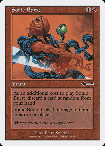 Sonic Burst [Beatdown] - The Mythic Store | 24h Order Processing