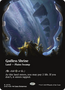 Godless Shrine (Borderless) (Galaxy Foil) [Edge of Eternities] - The Mythic Store | 24h Order Processing
