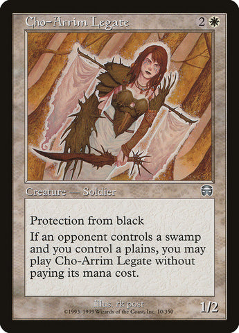 Cho-Arrim Legate [Mercadian Masques] - The Mythic Store | 24h Order Processing