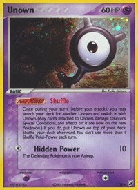 Unown (Y) (Y/28) [EX: Unseen Forces] - The Mythic Store | 24h Order Processing