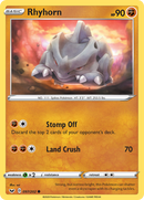 Rhyhorn (097/202) [Sword & Shield: Base Set] - The Mythic Store | 24h Order Processing