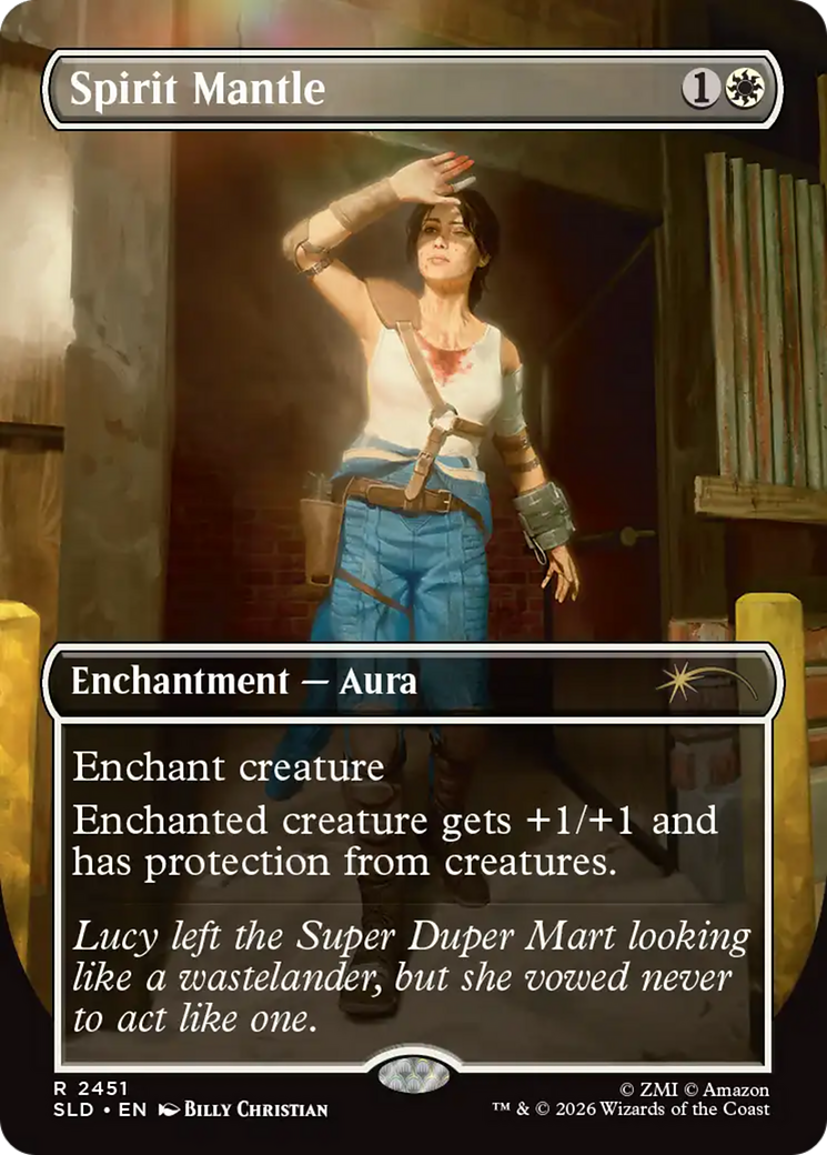 Spirit Mantle [Secret Lair Drop Series] - The Mythic Store | 24h Order Processing