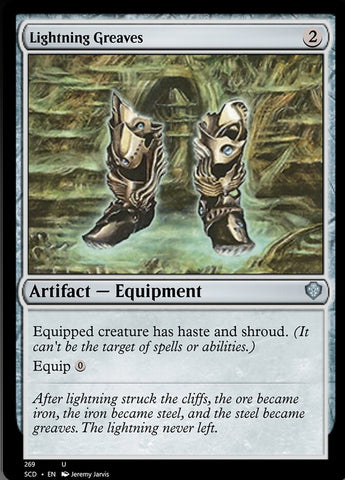 Lightning Greaves [Starter Commander Decks] - The Mythic Store | 24h Order Processing