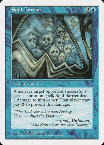 Soul Barrier [Fifth Edition] - The Mythic Store | 24h Order Processing