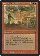 Wall of Opposition [Legends] - The Mythic Store | 24h Order Processing