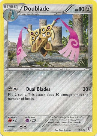 Doublade (14/30) [XY: Trainer Kit 1 - Bisharp] - The Mythic Store | 24h Order Processing