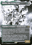 Melira, the Living Cure (Borderless Manga) [Phyrexia: All Will Be One] - The Mythic Store | 24h Order Processing