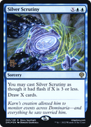 Silver Scrutiny [Dominaria United Prerelease Promos] - The Mythic Store | 24h Order Processing